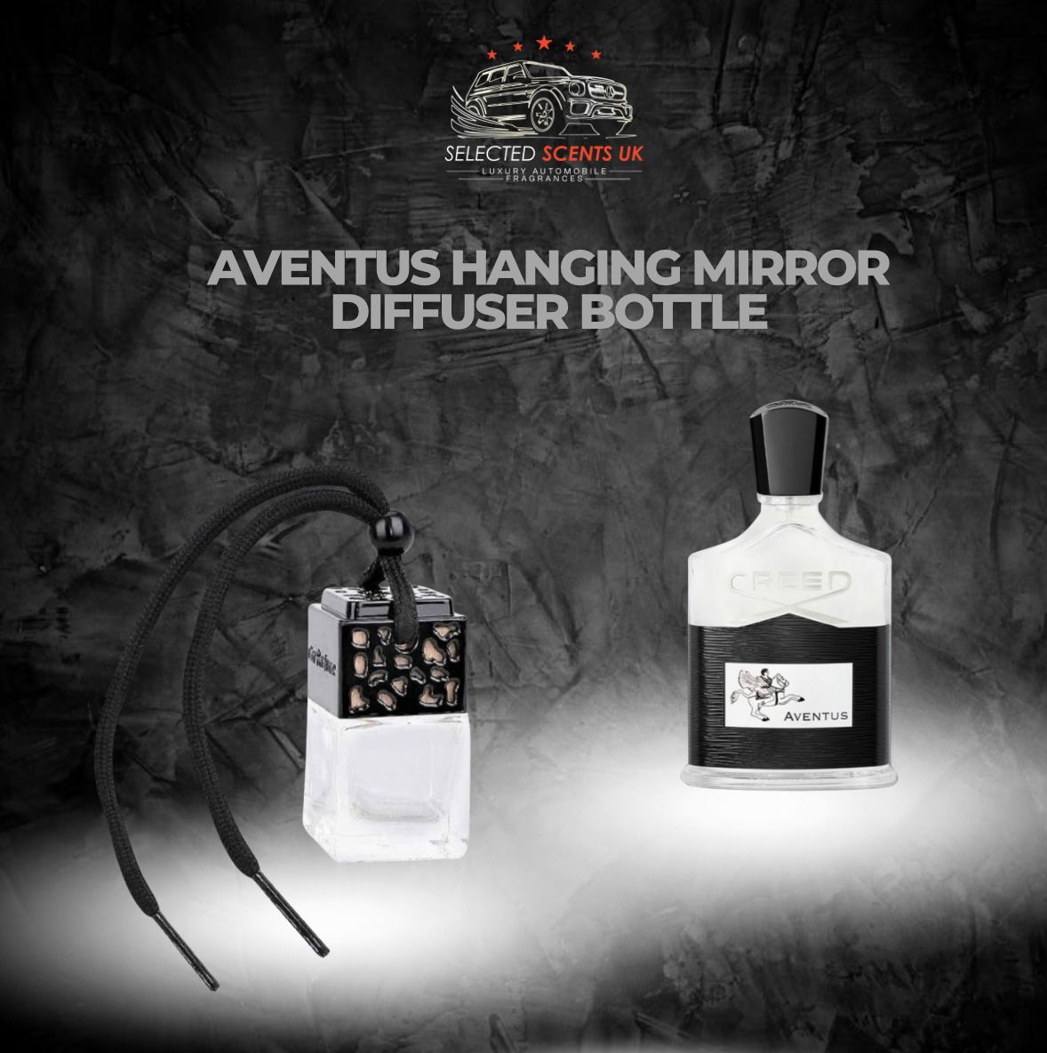 Aventus Hanging Mirror Diffuser Bottle