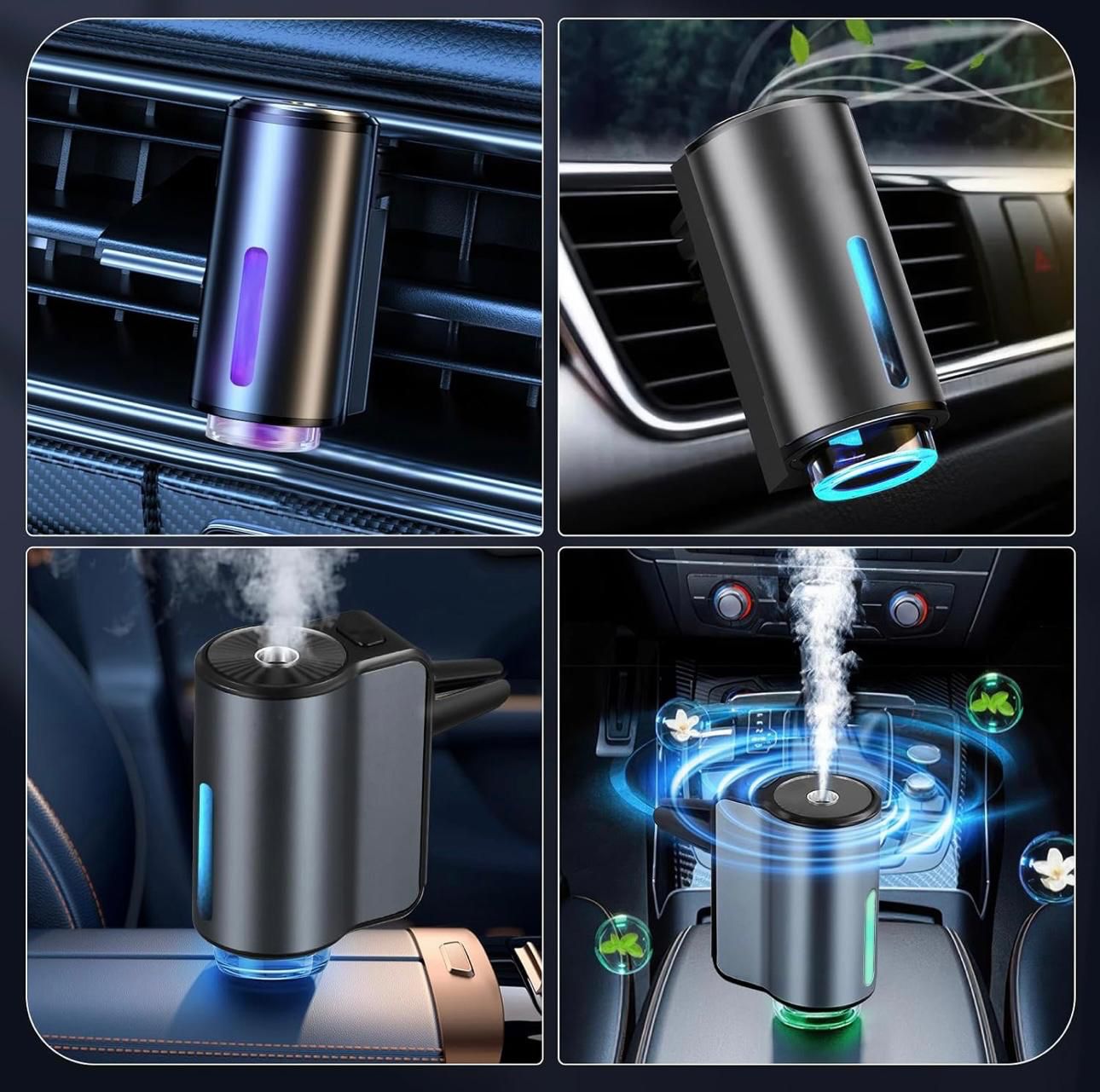 Smart Rechargeable Car Essential Oil Diffuser