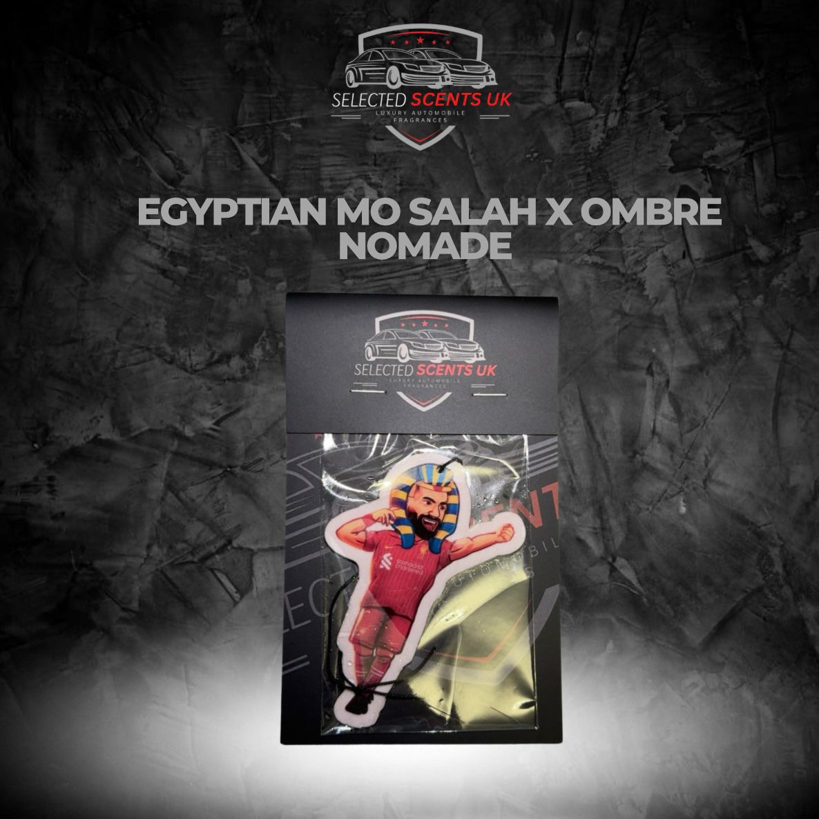 Egyptian Mo Salah x Ombre Nomade