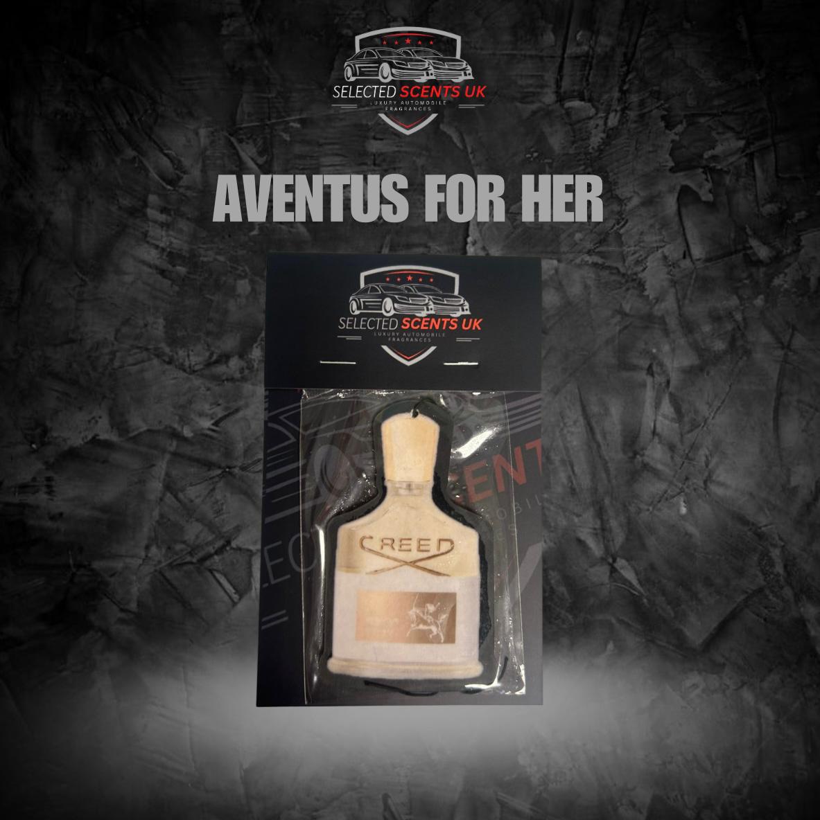 Essence: Creed Aventus for her