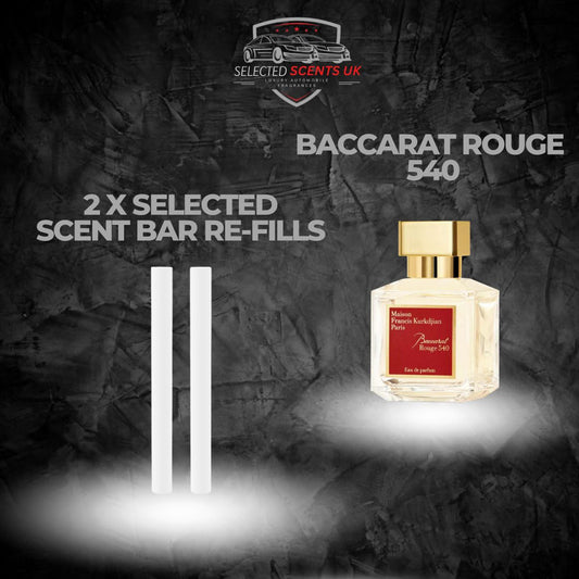 Baccarat Rouge 540 Scent Bar Refills (2)