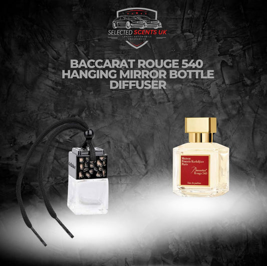 Baccarat Rouge 540 Hanging Mirror Bottle Diffuser