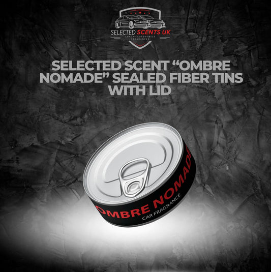 Selected Scent "Ombre Nomad" Sealed Fibre Tin