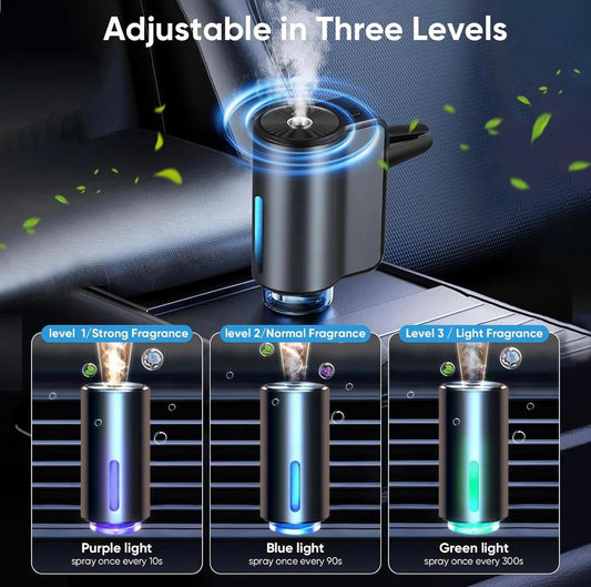 Smart Rechargeable Car Essential Oil Diffuser