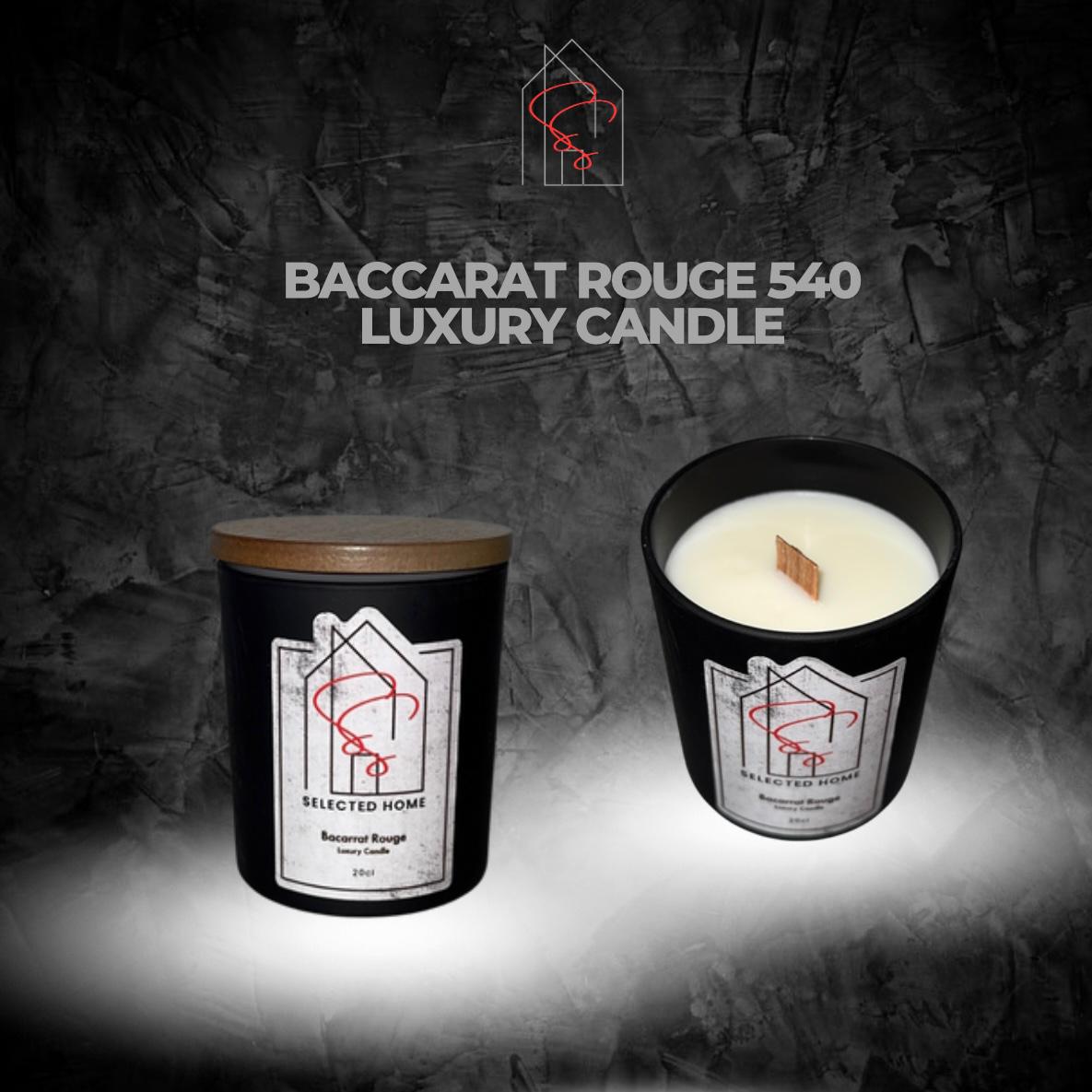Baccarat Rouge 540 Luxury Candle