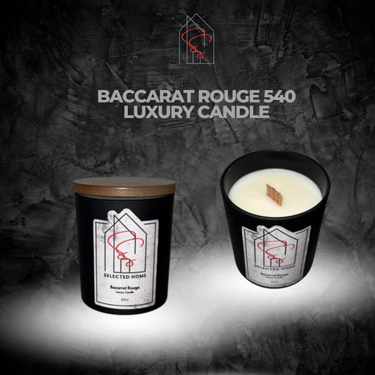 Baccarat Rouge 540 Luxury Candle