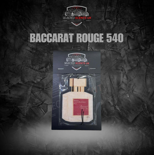 Essence: Baccarat Rouge 540 for him